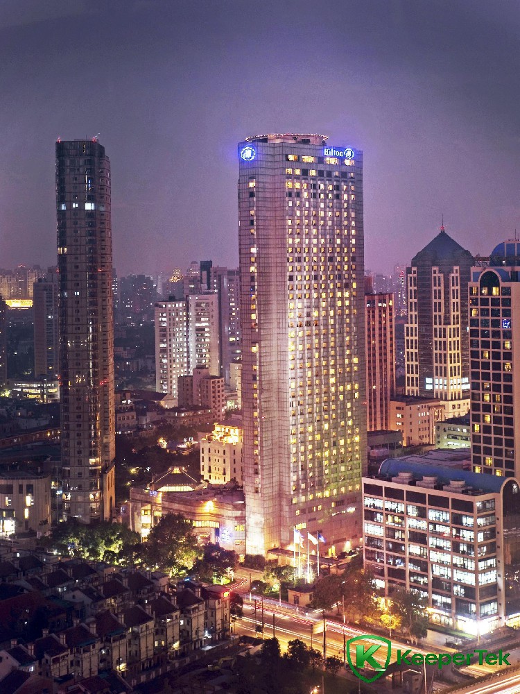 Hilton Shanghai Jing'an Hotel, Ĉinio