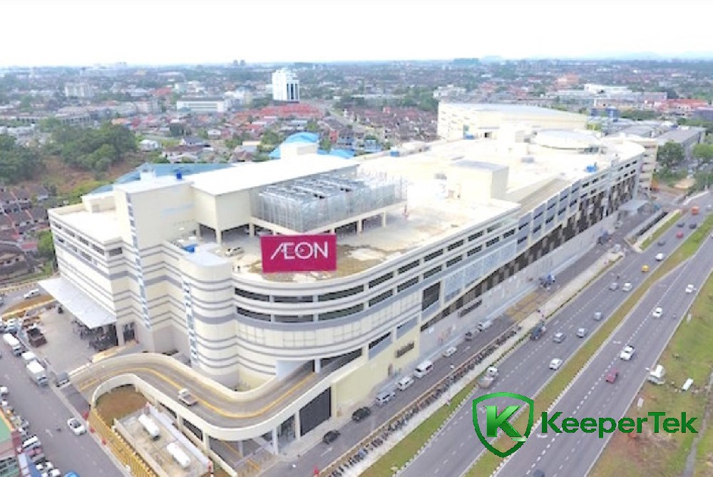 Malajzio-Aeon Mall Kuching