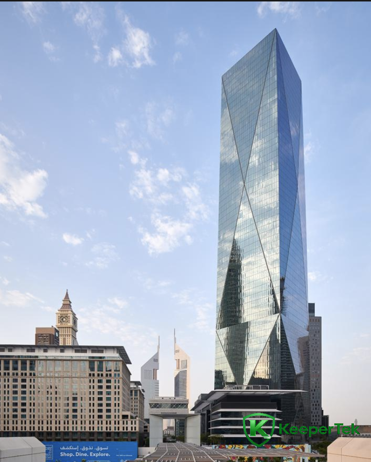 ICD Brookfield Plaza, Dubajo, UAE